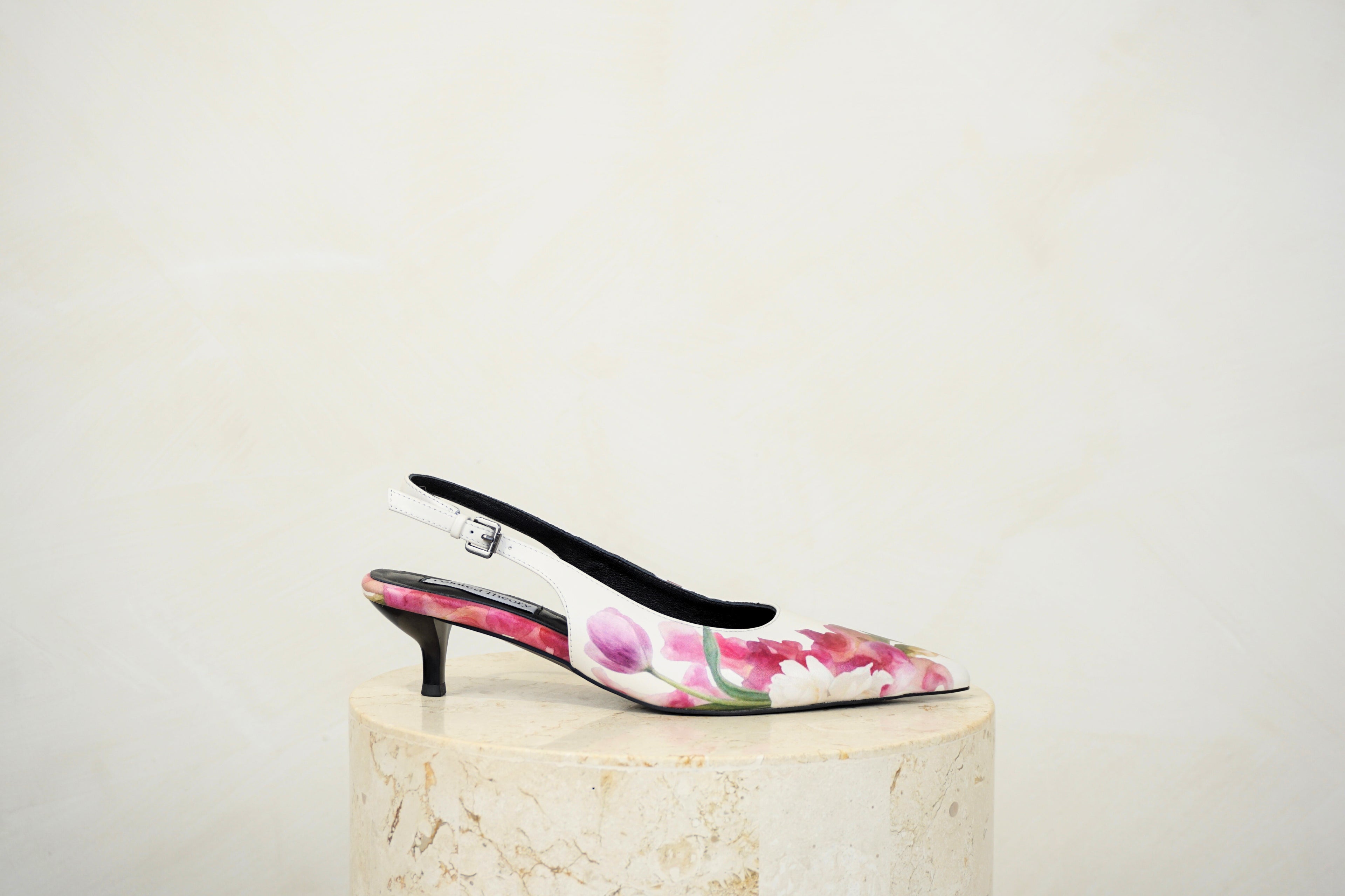 Tulip Slingback Pumps