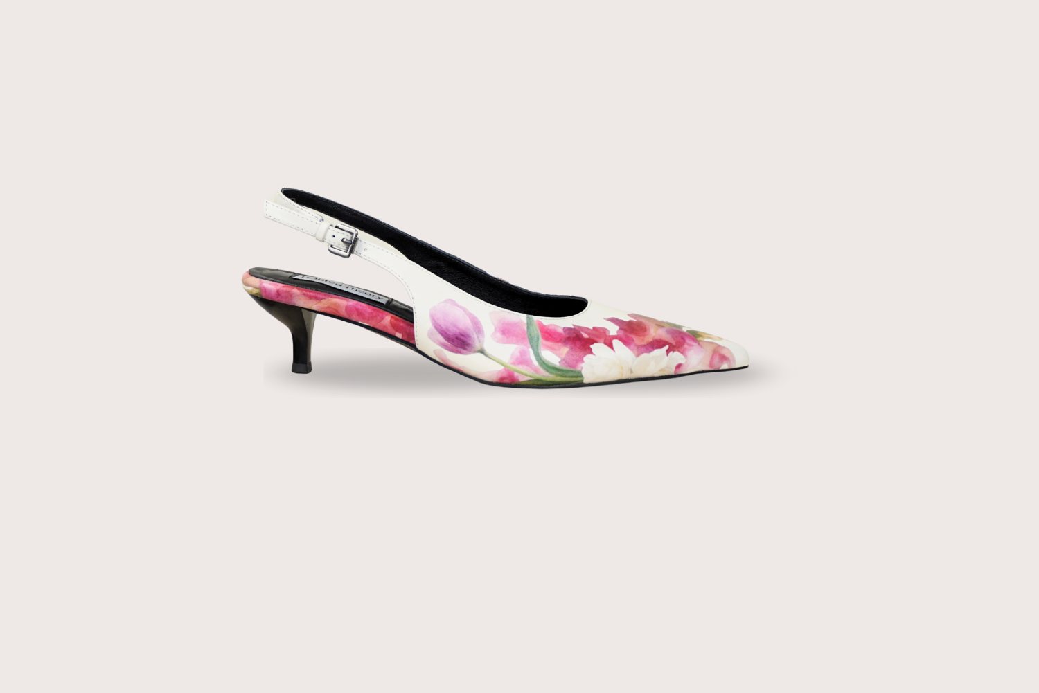 Tulip Slingback Pumps