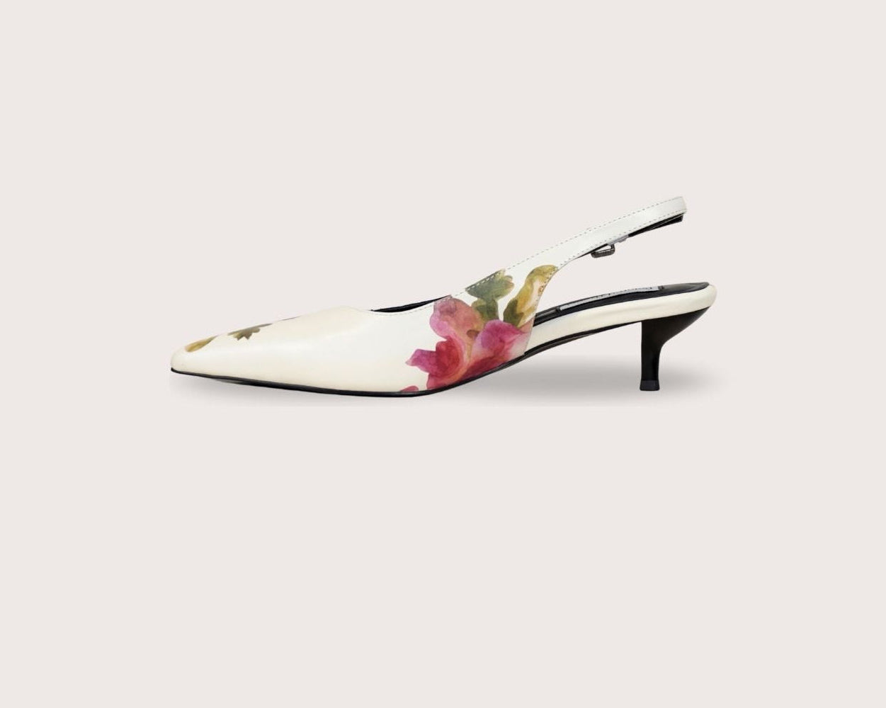 Tulip Slingback Pumps
